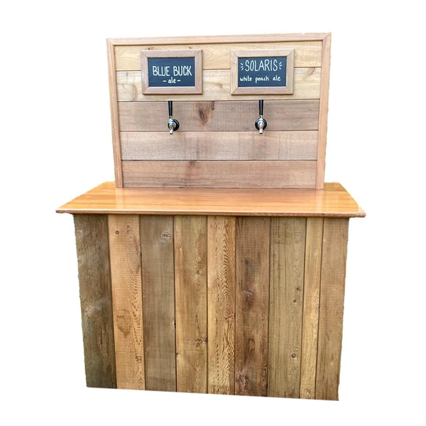 Beer Keg Dispenser Bar