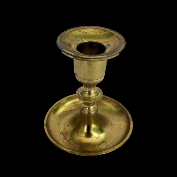 Brass Candlesticks  #S33