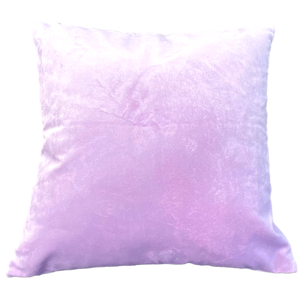 Soft Purple Velvet Pillows