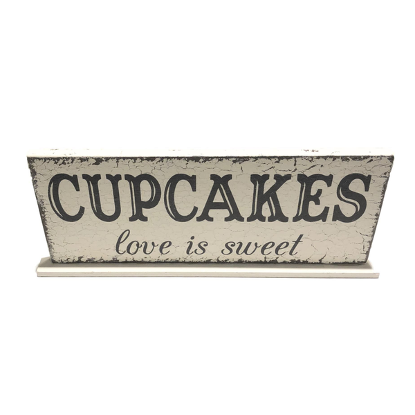 Cupcake Sign