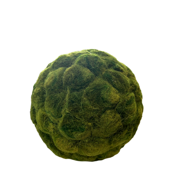 Faux Moss Balls - 10"