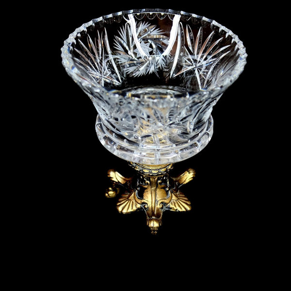 Crystal Footed Bowl "Bella"