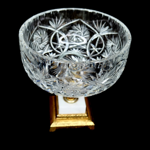 Crystal Footed Bowl "Annabelle"