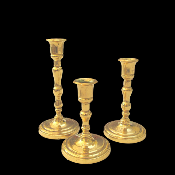 Brass Candlesticks #B325 - Individually Rented