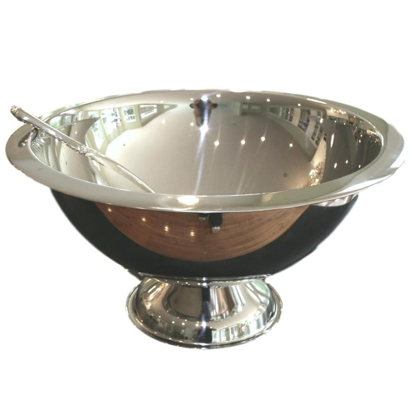 Stainless Steel Punch Bowl