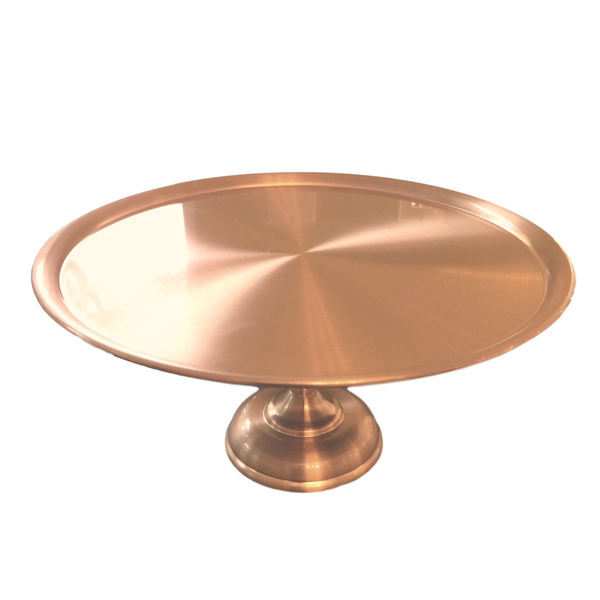 Medium Copper Cake Stand