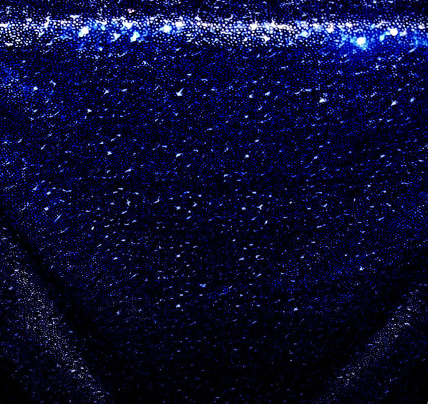 Saphire Blue Sequin Table Runners - 9'