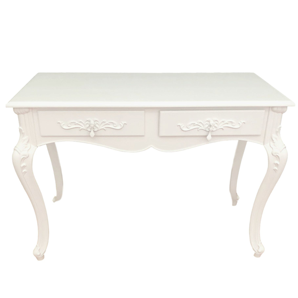 White Console Table