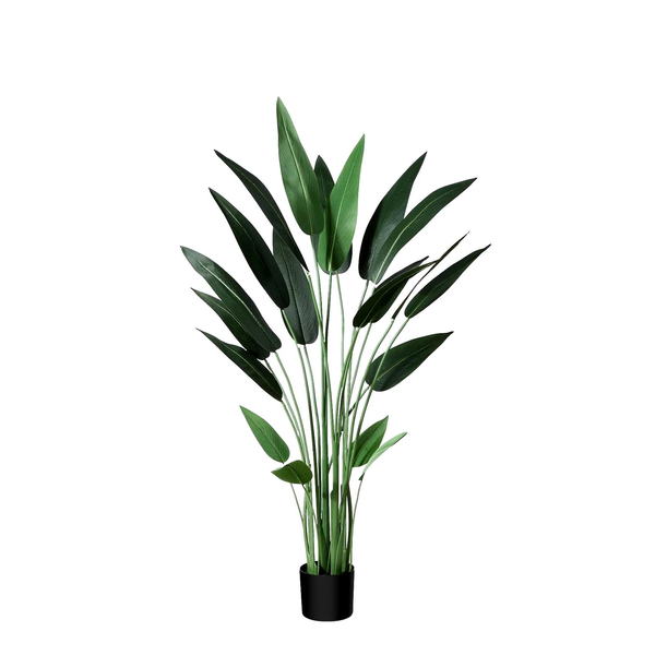 4' Faux Canna Lily Tropical Plant