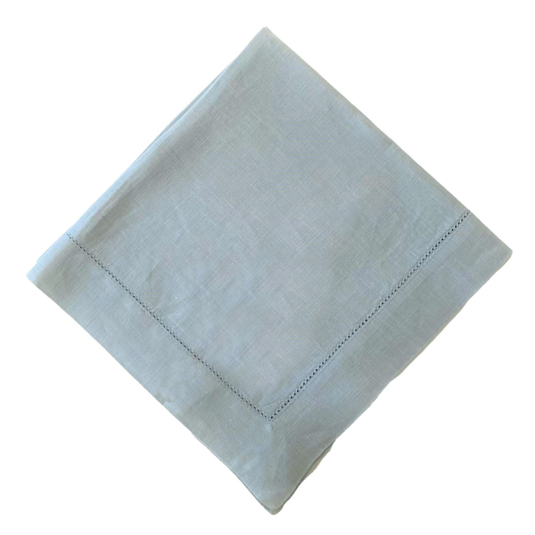 Stonewashed Linen Napkins "Sea"