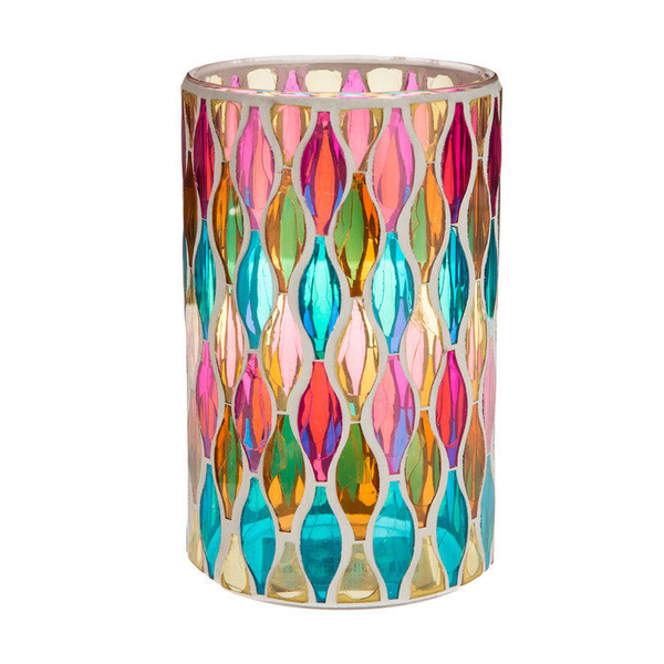 Medium Stained Glass Candle Holders