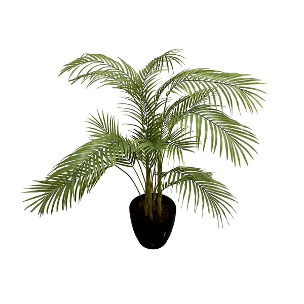 4' Faux Palm Tropical Plants