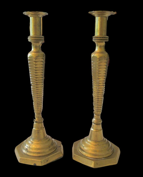 Brass Candlesticks #B310