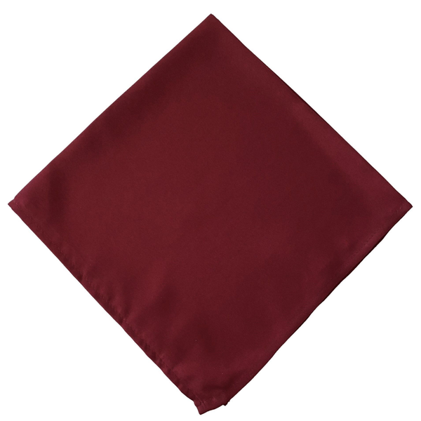 Burgundy Polyester Napkins 