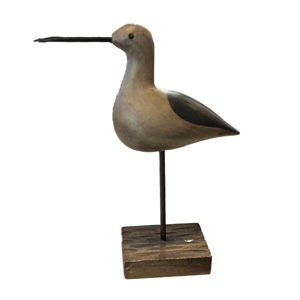 Medium Wood Seagull Bird