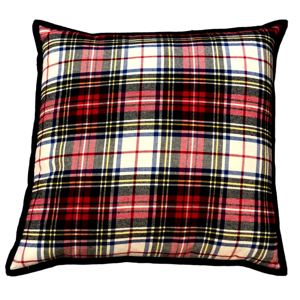 Red Tartan Pillows