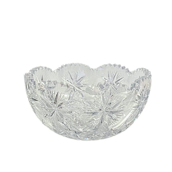 Crystal Serving Bowl "Clara"