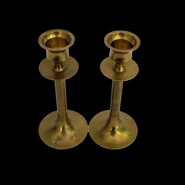 Brass Candlesticks #B341