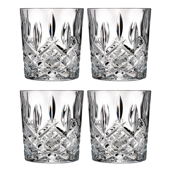 Waterford Crystal Double Old Fashioned Glasses