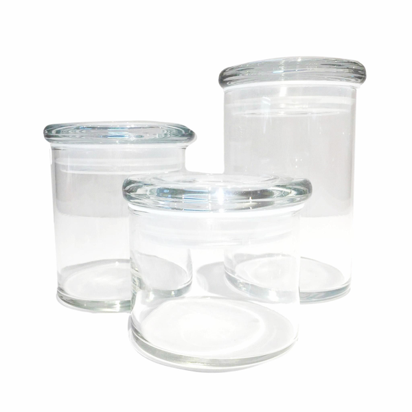 Candy Station Collection - 3 Piece Set, with Lids