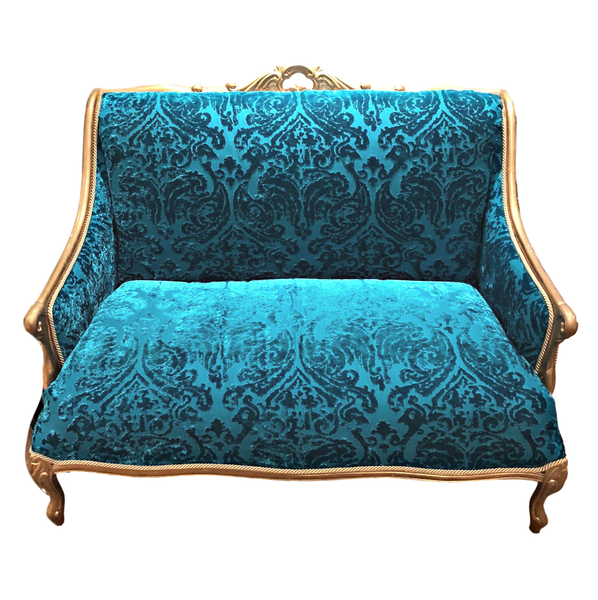 Turquoise Velvet Sofa Inventory – Type Query & Press Enter