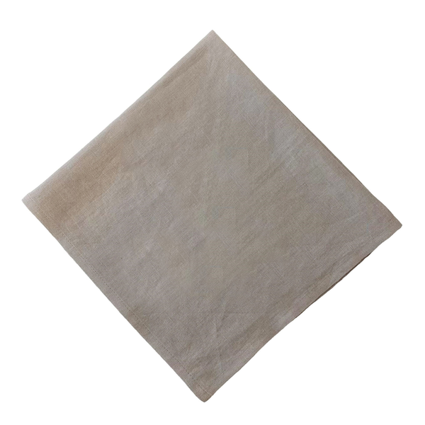 Stonewashed Linen Napkins "Earth"