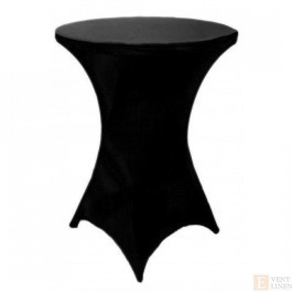 Hi-Boy Table Black Spandex COVERS