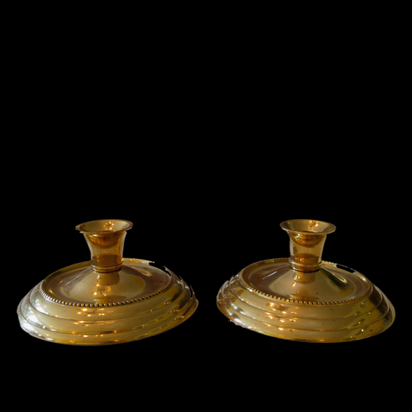 Brass Candlesticks #B399