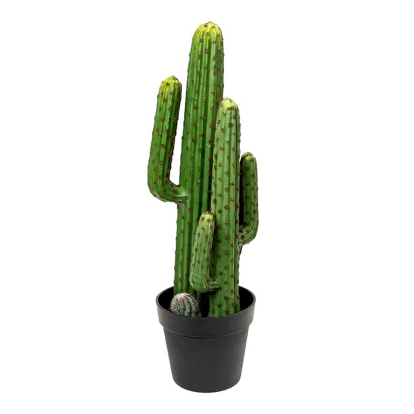 28" Faux Saguaro Cactus Plant