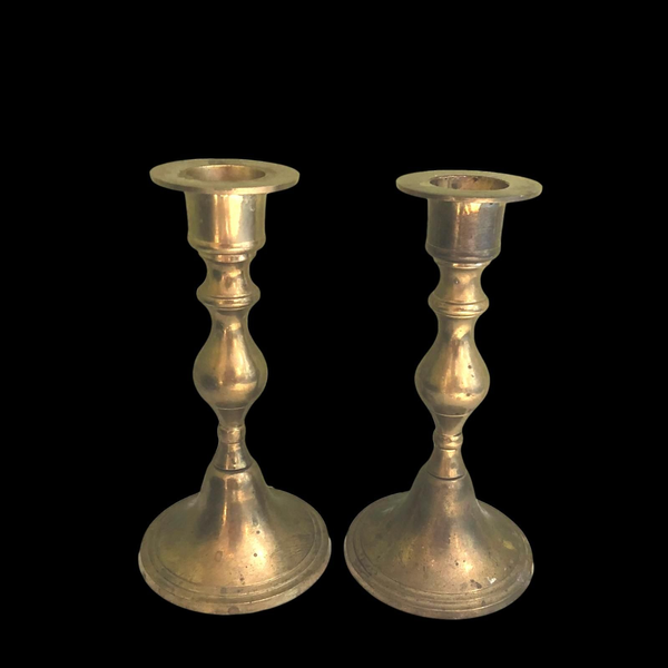 Brass Candlesticks - Petite #2026