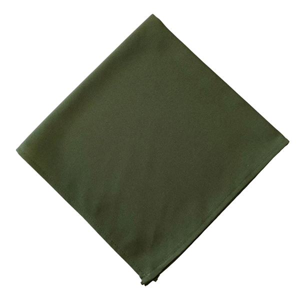 "Westcoast Green" Polyester Napkins