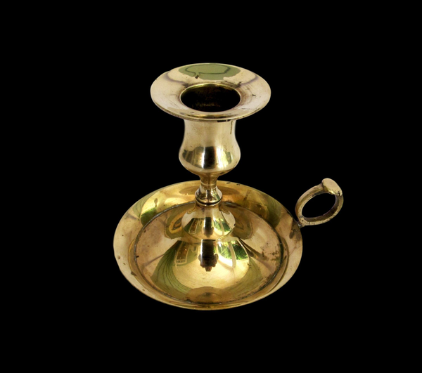 Brass Candle Holder #S332