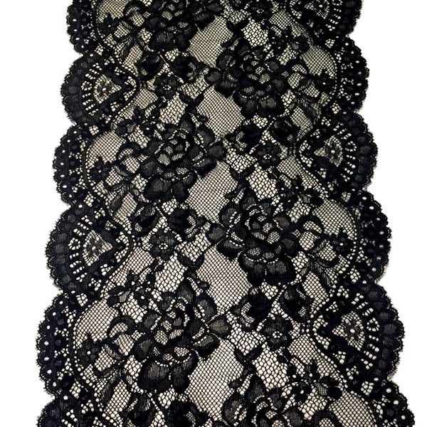 Black Lace Table Runners