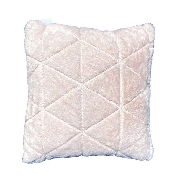 Soft Pink "Lines" Pillow