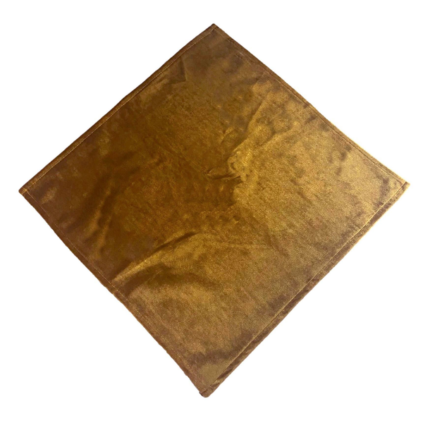 Gold Velvet Napkins