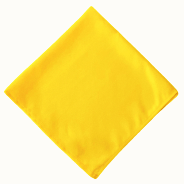 Sunshine Yellow Polyester Napkins