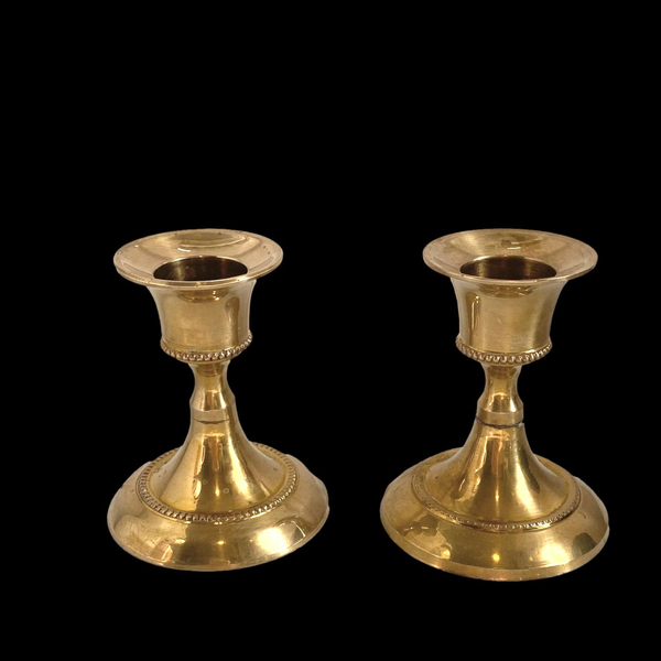 Brass Candlesticks #B355