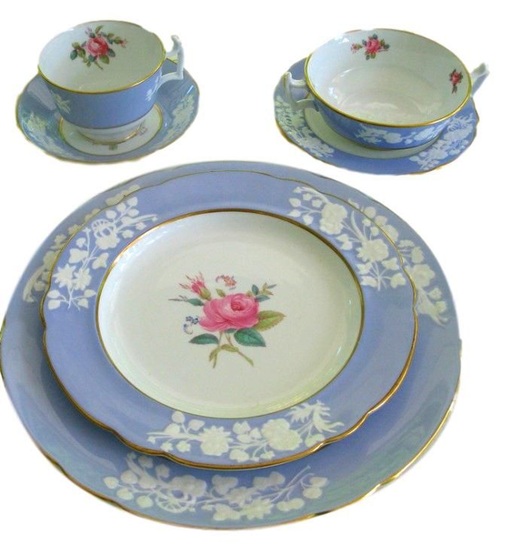 Lavender Spode