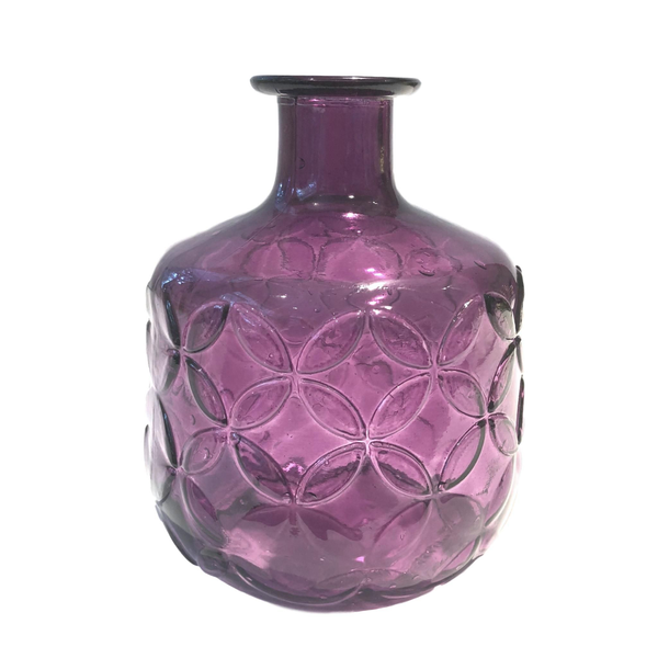 Rich Purple Vases