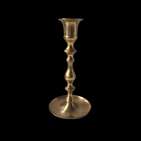 Brass Candlestick - S14