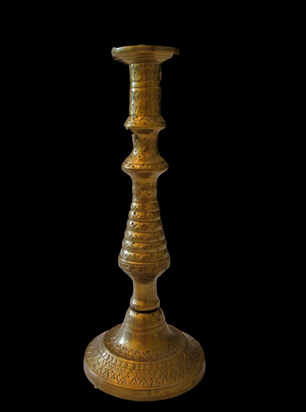 Brass Candlesticks #S319