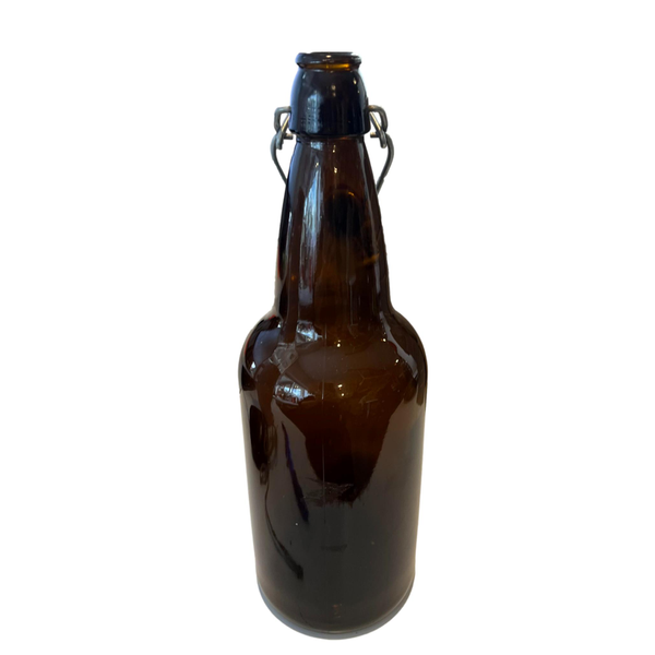Medium Brown Beer Bottle