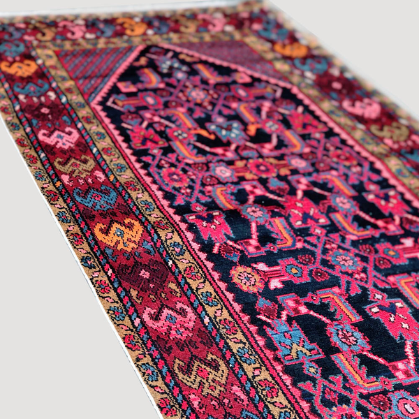 Oriental Rug #80 - 4x3 - Pretty Little Things