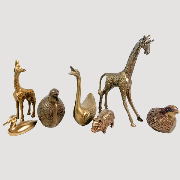 Brass Figurines