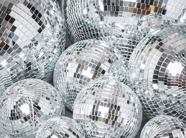 Mirror Ball / Disco Ball - 24in with motor – Crossfire Pro AV Rentals