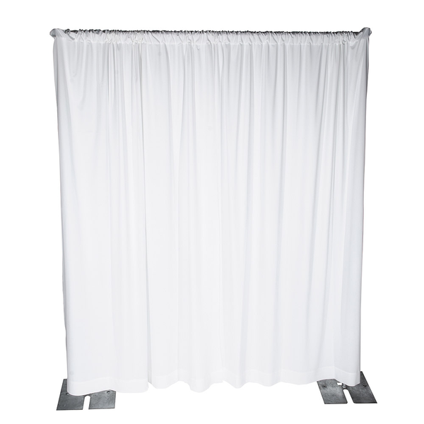 White Pipe Drape 8 X 10 Parties And Weddings Plus