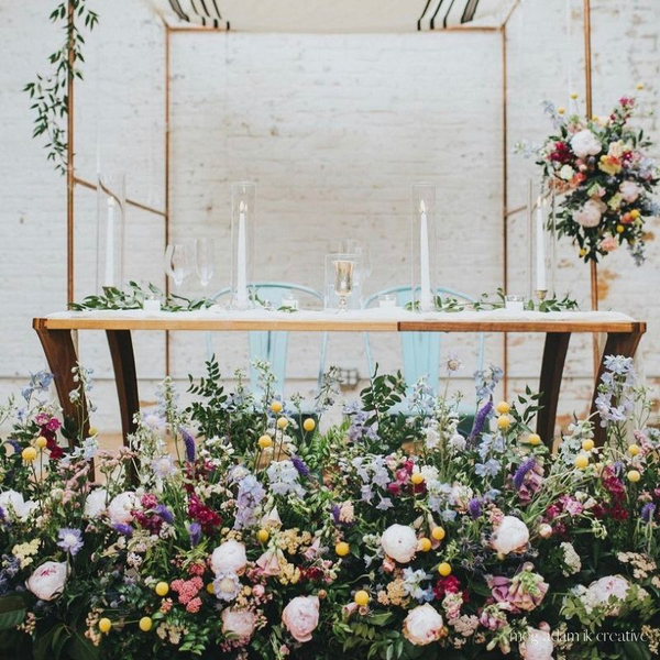 Copper chuppah online