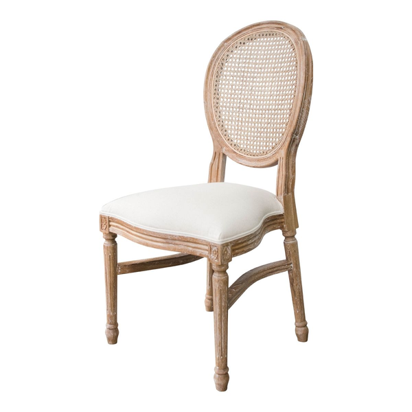 Boho-Style Wedding Chairs Upholstered Wooden Louis Chairs - China Louis  Chair, Dining Chair