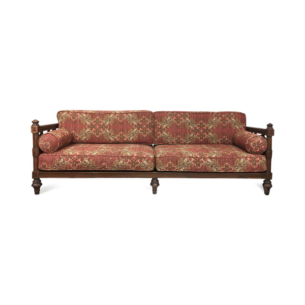 vintage hacienda style sofa