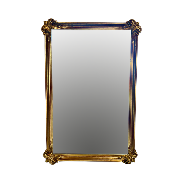hollywood regency style mirror